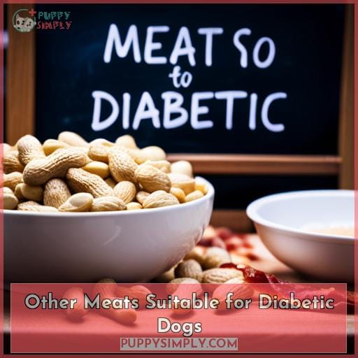 Other Meats Suitable for Diabetic Dogs