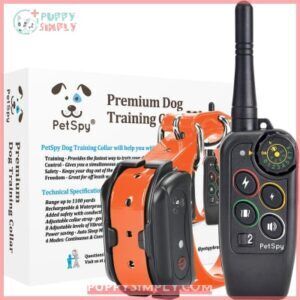 PetSpy M686 3300-ft Premium Remote 158301