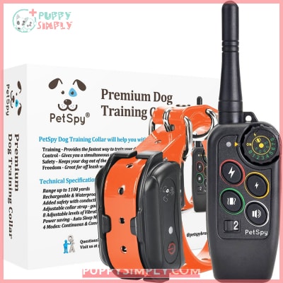 PetSpy M686 3300-ft Premium Remote