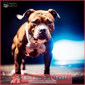 Pit Bull Raw Diet The Best Pit Bull Diet: Tips To Feed Them Properly