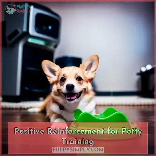 Positive Reinforcement for Potty Training