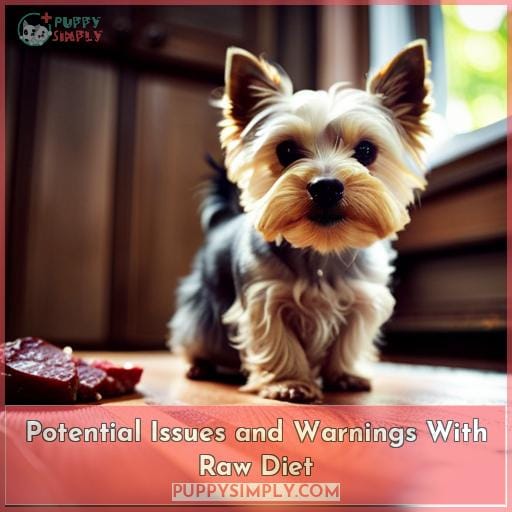 Potential Issues and Warnings With Raw Diet