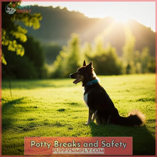 Potty Breaks and Safety