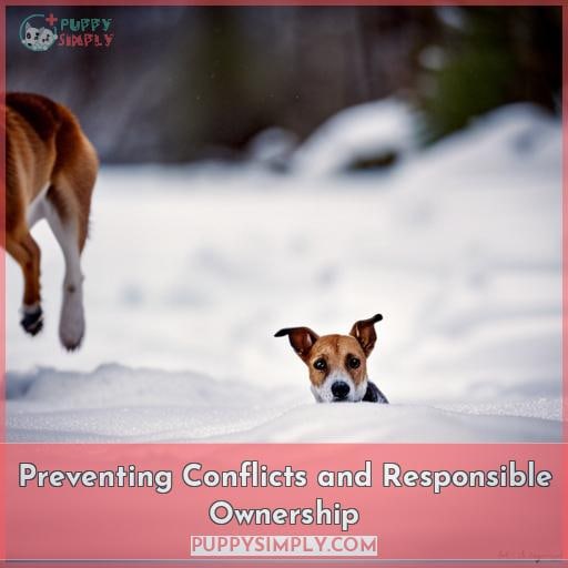Preventing Conflicts and Responsible Ownership