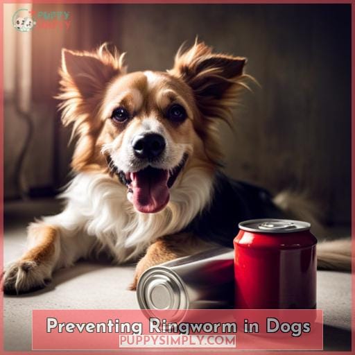 Preventing Ringworm in Dogs