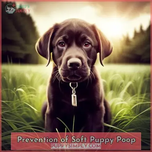 Prevention of Soft Puppy Poop