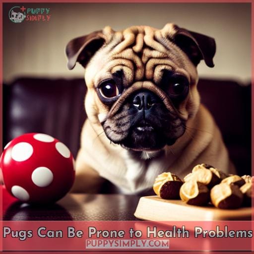 Pugs Can Be Prone to Health Problems