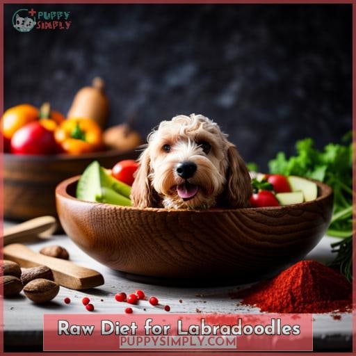 Raw Diet for Labradoodles