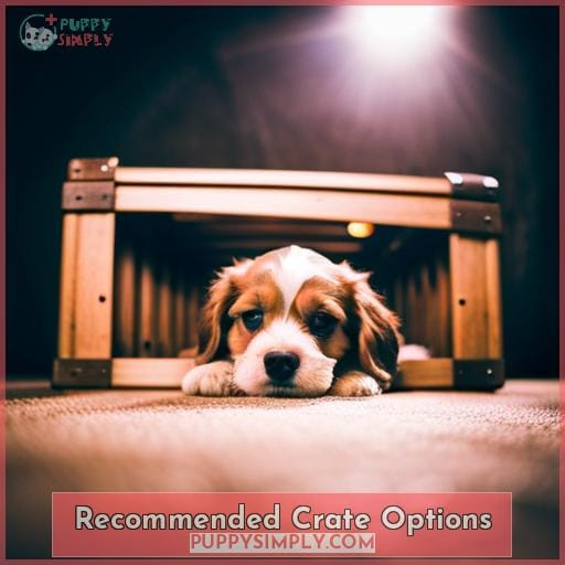 Recommended Crate Options