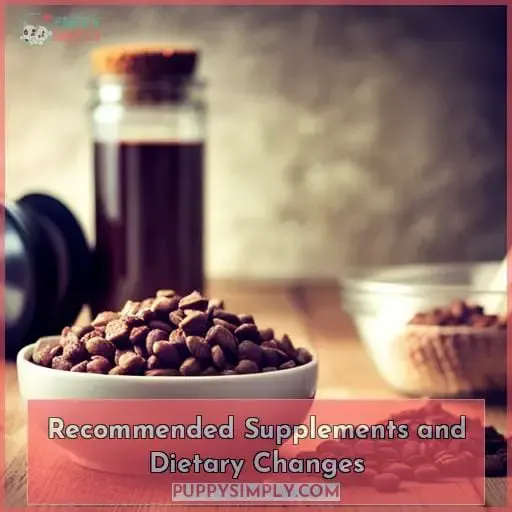 Recommended Supplements and Dietary Changes