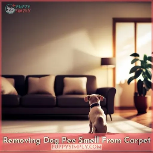 Removing Dog Pee Smell From Carpet