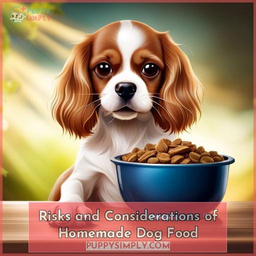 Risks and Considerations of Homemade Dog Food