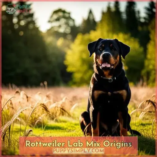 Rottweiler Lab Mix Origins