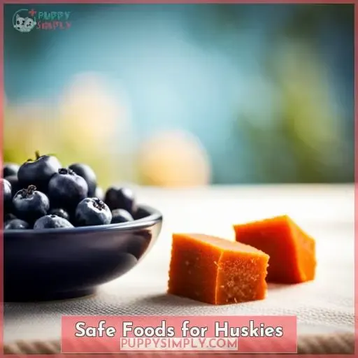 Safe Foods for Huskies