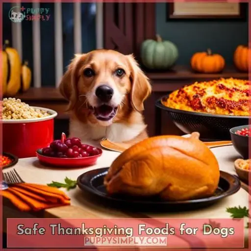 Safe Thanksgiving Foods for Dogs