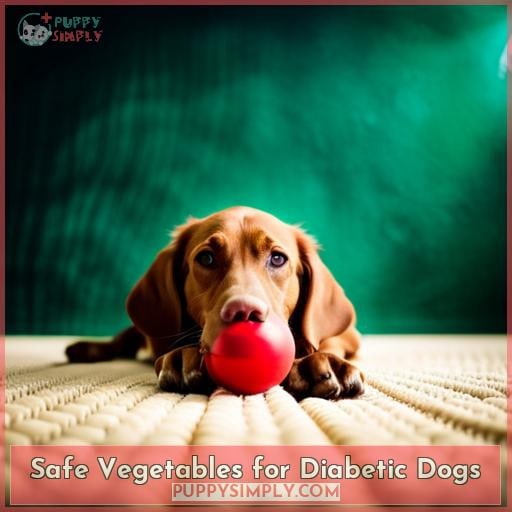 Safe Vegetables for Diabetic Dogs