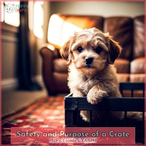 Safety and Purpose of a Crate