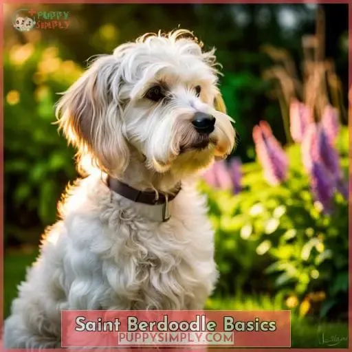 Saint Berdoodle Basics