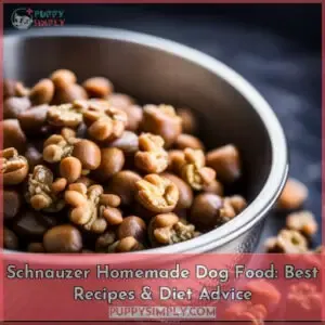 schnauzer homemade dog food