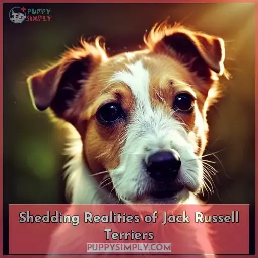 Shedding Realities of Jack Russell Terriers