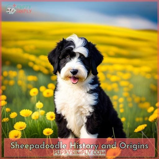 Sheepadoodle History and Origins