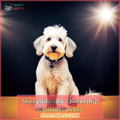 Sheepadoodle Ownership Considerations