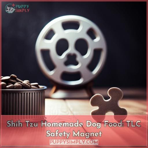 Shih Tzu Homemade Dog Food: TLC Safety Magnet