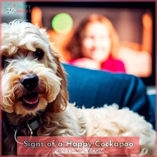 Signs of a Happy Cockapoo