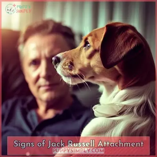 Signs of Jack Russell Attachment