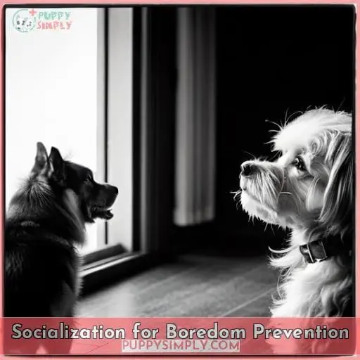 Socialization for Boredom Prevention