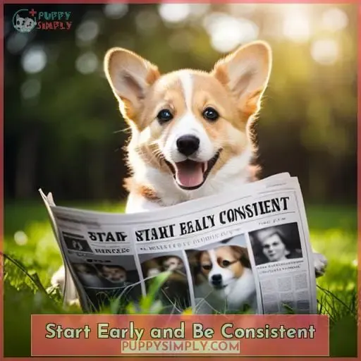 Start Early and Be Consistent