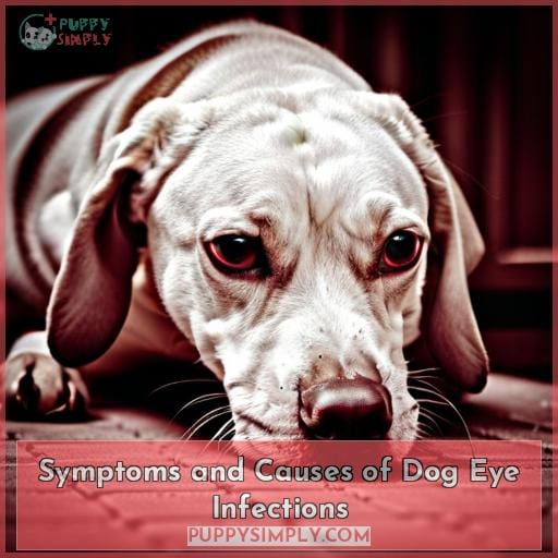 Symptoms and Causes of Dog Eye Infections