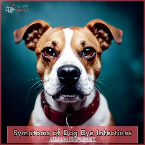 Symptoms of Dog Eye Infections