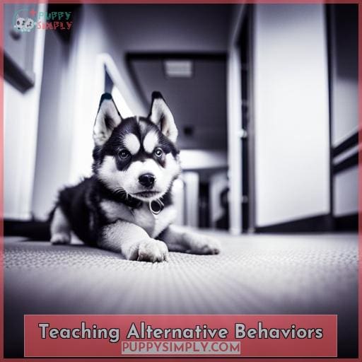 Teaching Alternative Behaviors