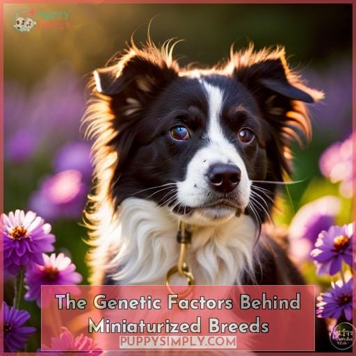 The Genetic Factors Behind Miniaturized Breeds