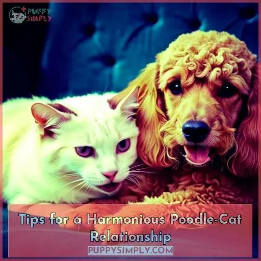 Tips for a Harmonious Poodle-Cat Relationship