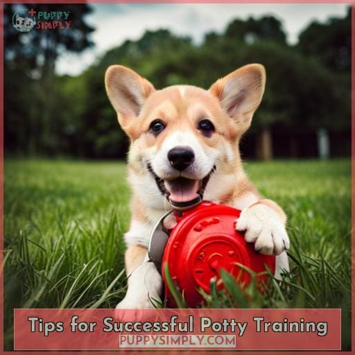 Tips for Successful Potty Training