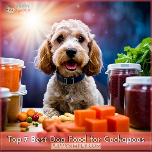 Top 7 Best Dog Food for Cockapoos