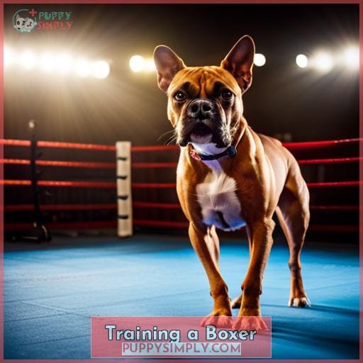 Training a Boxer