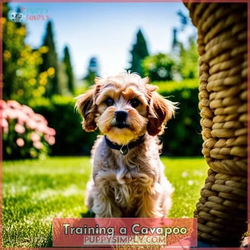 Training a Cavapoo