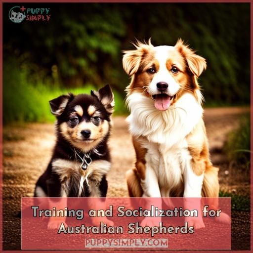 Training and Socialization for Australian Shepherds