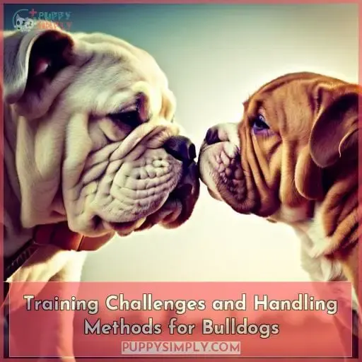 Training Challenges and Handling Methods for Bulldogs