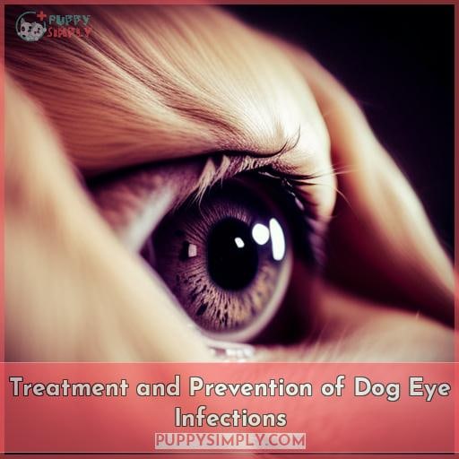Treatment and Prevention of Dog Eye Infections