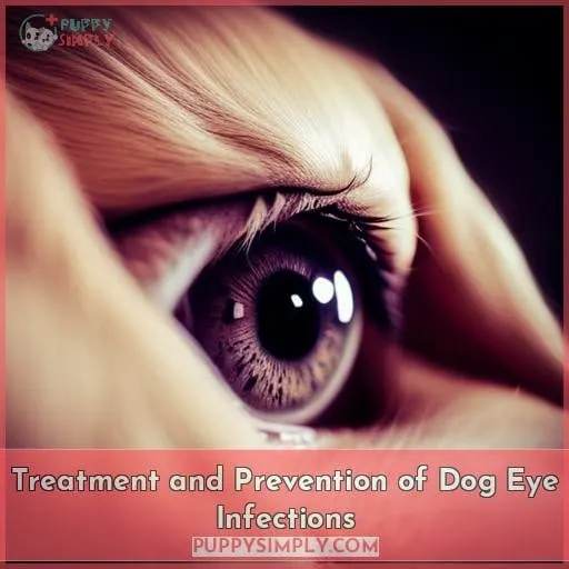 Treatment and Prevention of Dog Eye Infections