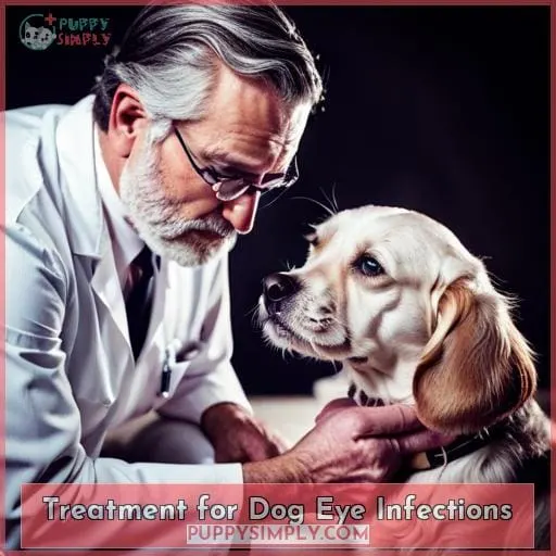 Treatment for Dog Eye Infections