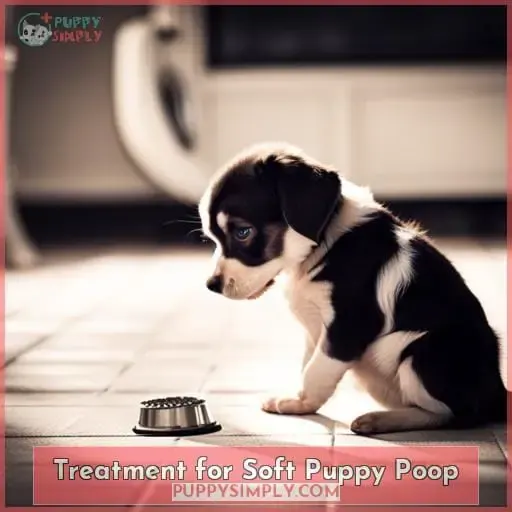 Treatment for Soft Puppy Poop