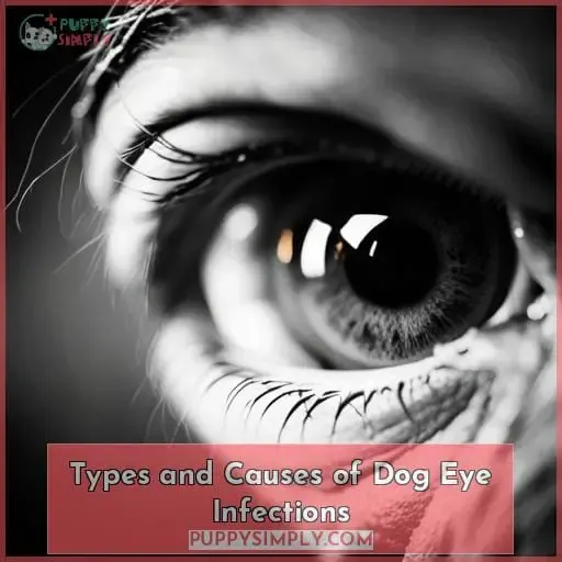 Types and Causes of Dog Eye Infections