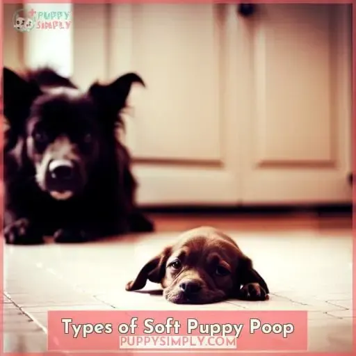 Types of Soft Puppy Poop