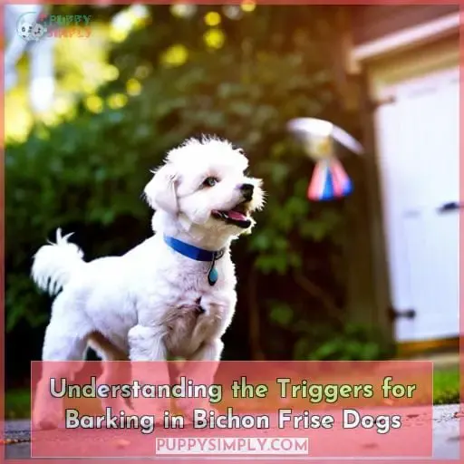 Understanding the Triggers for Barking in Bichon Frise Dogs