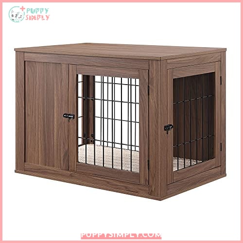 unipaws Furniture Style Dog Crate
